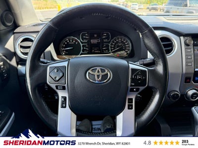 2019 Toyota Tundra Platinum 5.7L V8