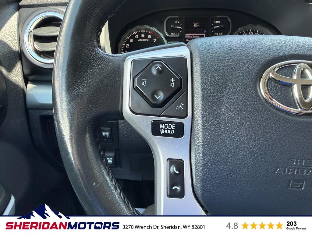 2019 Toyota Tundra Platinum 5.7L V8
