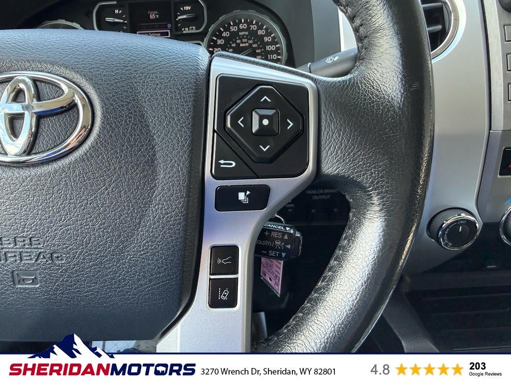2019 Toyota Tundra Platinum 5.7L V8