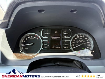 2019 Toyota Tundra Platinum 5.7L V8