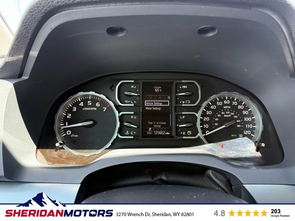 2019 Toyota Tundra Platinum 5.7L V8