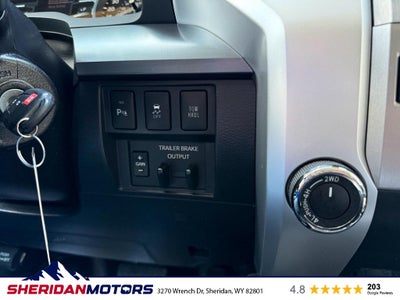 2019 Toyota Tundra Platinum 5.7L V8