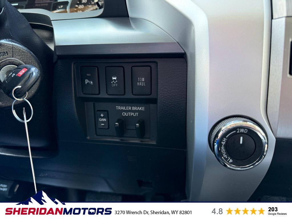 2019 Toyota Tundra Platinum 5.7L V8