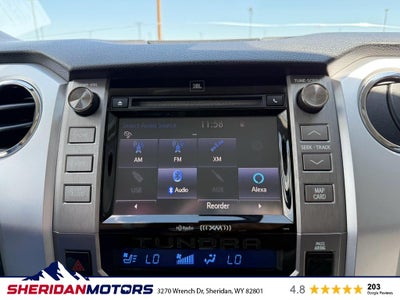 2019 Toyota Tundra Platinum 5.7L V8