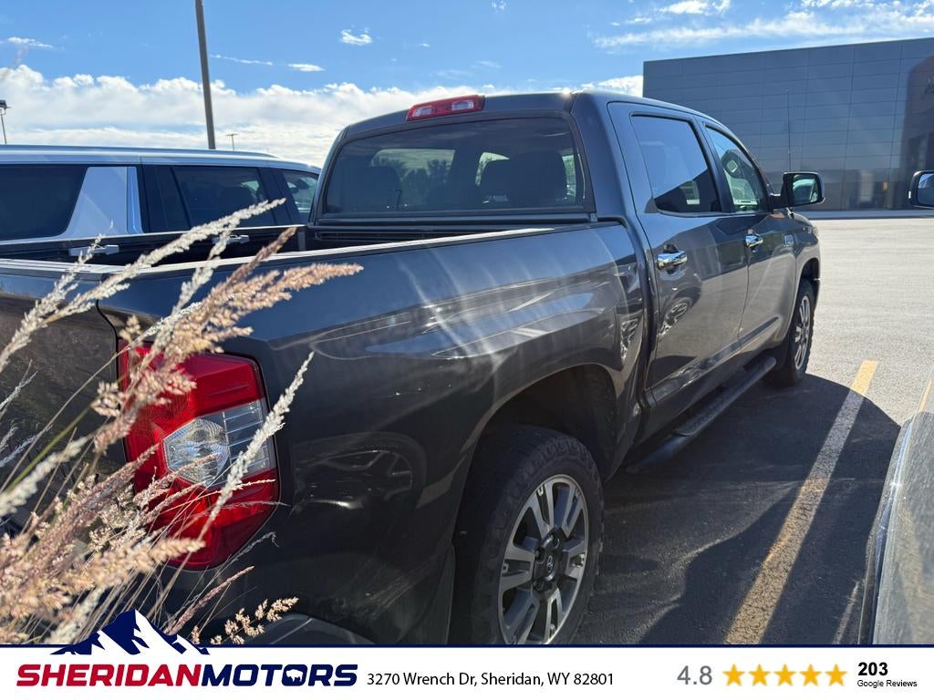 2019 Toyota Tundra Platinum