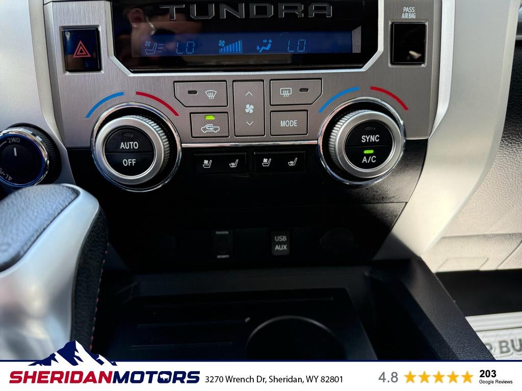 2019 Toyota Tundra Platinum 5.7L V8