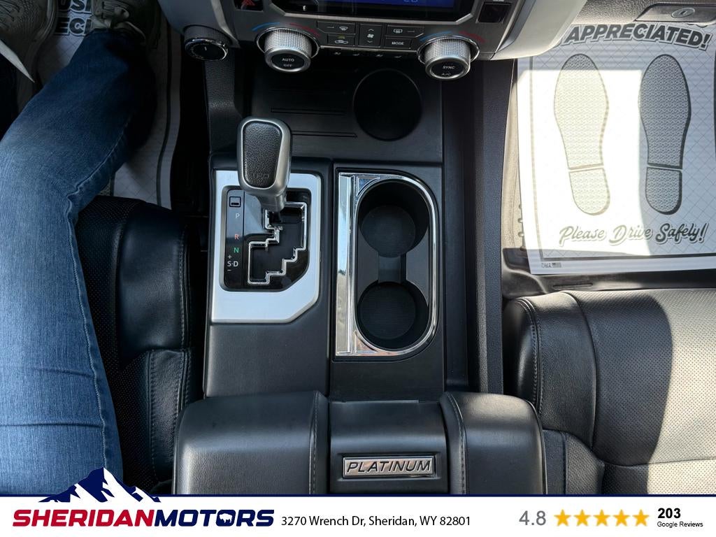 2019 Toyota Tundra Platinum 5.7L V8
