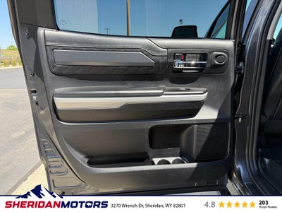 2019 Toyota Tundra Platinum 5.7L V8