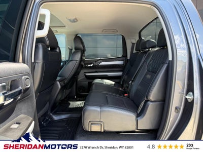 2019 Toyota Tundra Platinum 5.7L V8