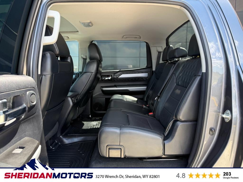2019 Toyota Tundra Platinum 5.7L V8