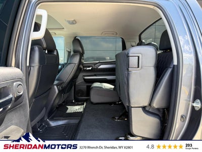 2019 Toyota Tundra Platinum 5.7L V8