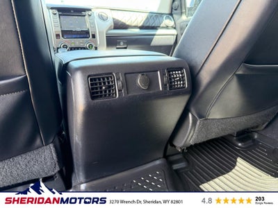 2019 Toyota Tundra Platinum 5.7L V8