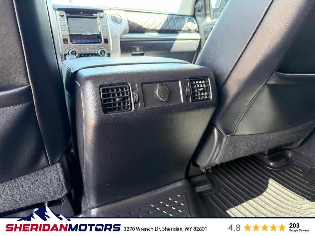 2019 Toyota Tundra Platinum 5.7L V8