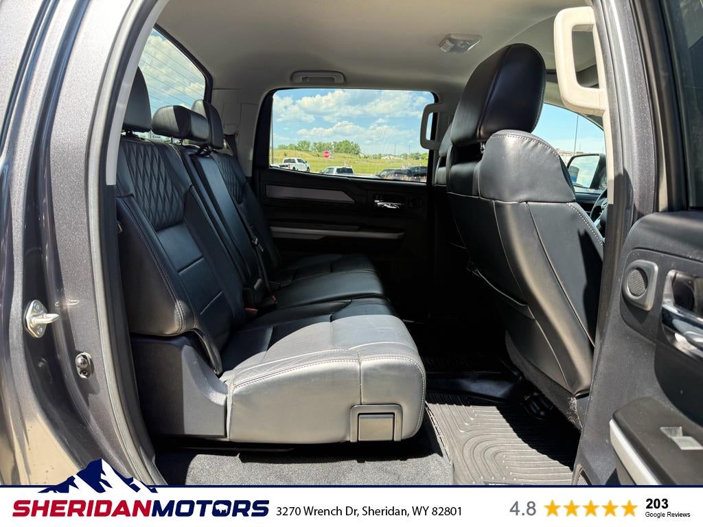 2019 Toyota Tundra Platinum 5.7L V8