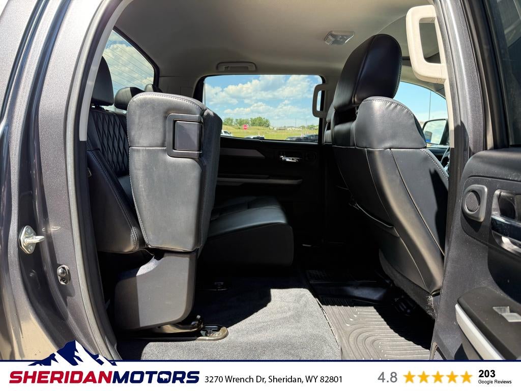 2019 Toyota Tundra Platinum 5.7L V8