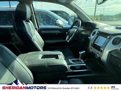2019 Toyota Tundra Platinum