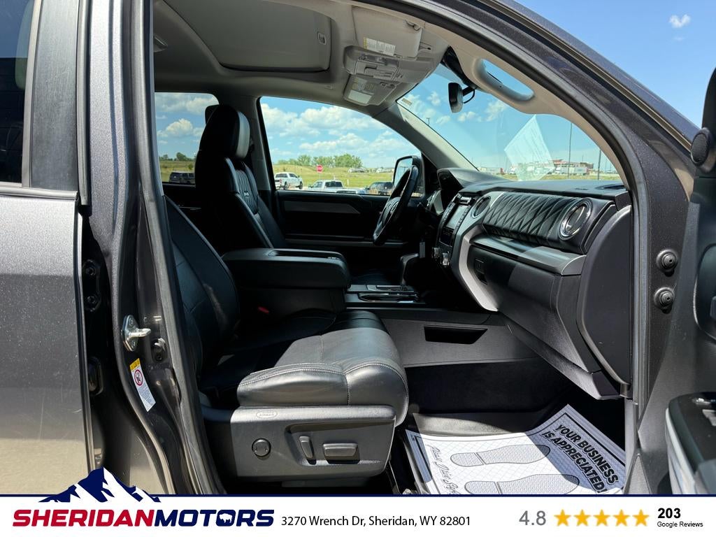 2019 Toyota Tundra Platinum 5.7L V8