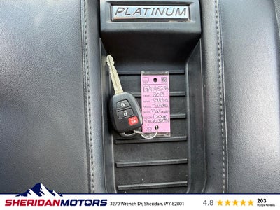 2019 Toyota Tundra Platinum 5.7L V8