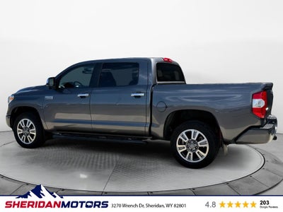2019 Toyota Tundra Platinum 5.7L V8