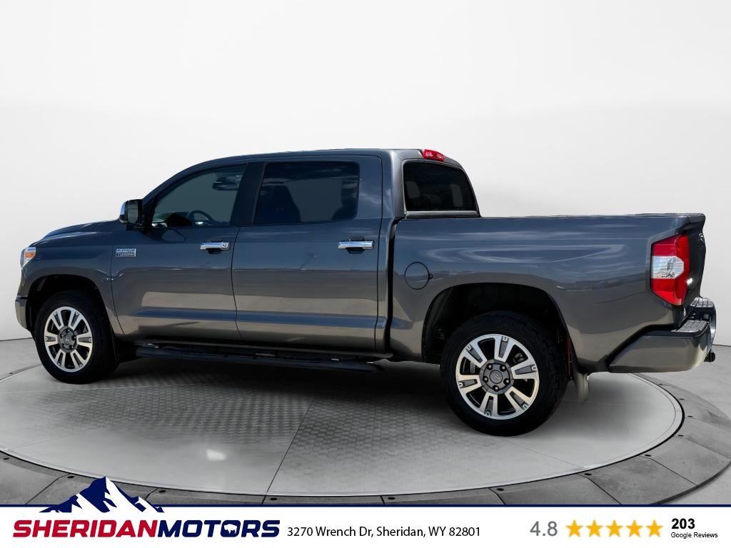 2019 Toyota Tundra Platinum 5.7L V8