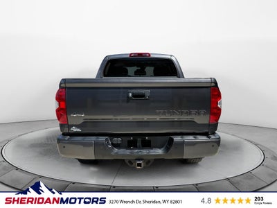 2019 Toyota Tundra Platinum 5.7L V8