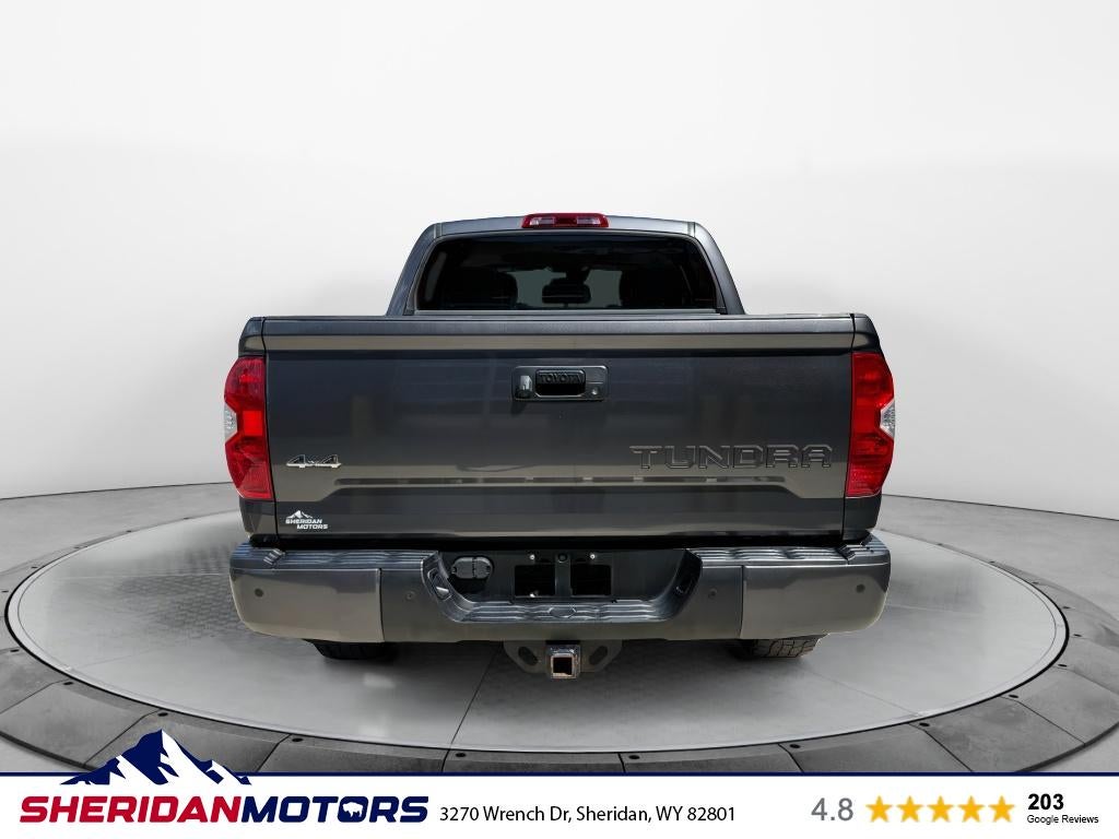 2019 Toyota Tundra Platinum 5.7L V8