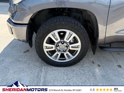 2019 Toyota Tundra Platinum 5.7L V8