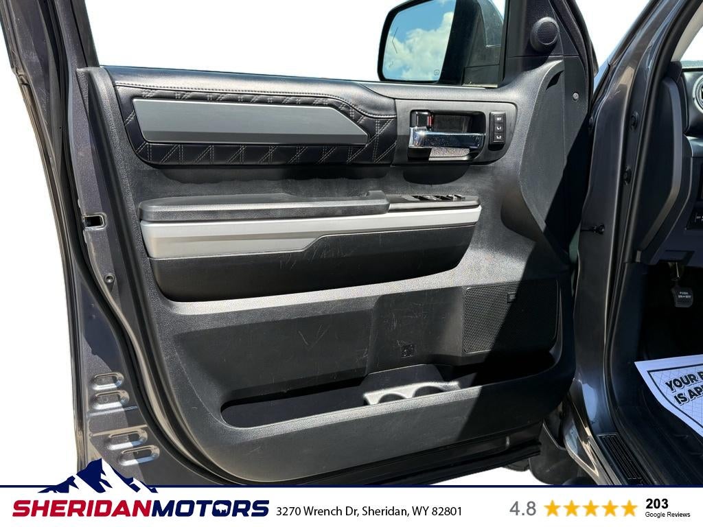 2019 Toyota Tundra Platinum 5.7L V8