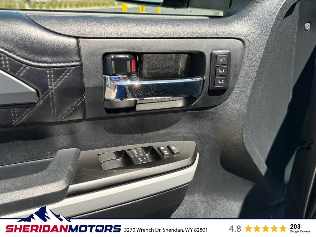 2019 Toyota Tundra Platinum 5.7L V8