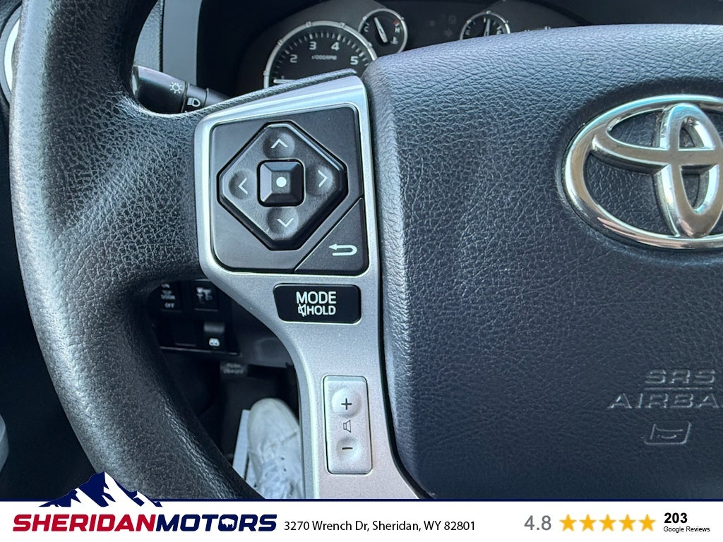 2015 Toyota Tundra SR5 5.7L V8