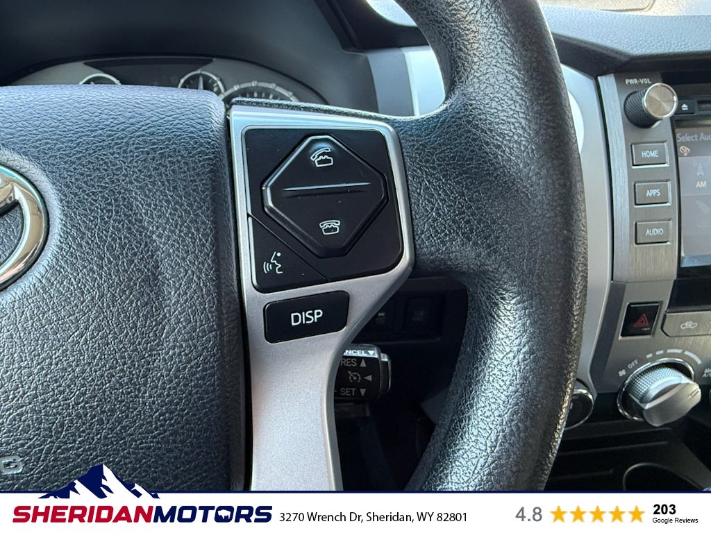 2015 Toyota Tundra SR5 5.7L V8