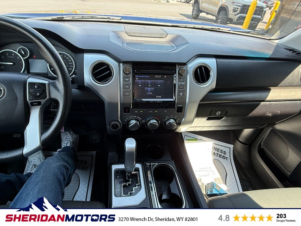 2015 Toyota Tundra SR5 5.7L V8