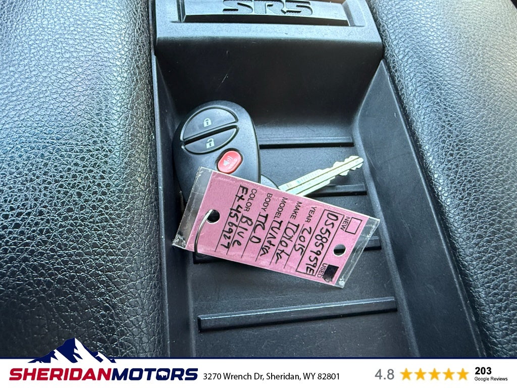 2015 Toyota Tundra SR5 5.7L V8