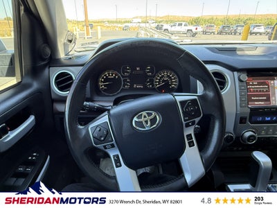 2020 Toyota Tundra Limited