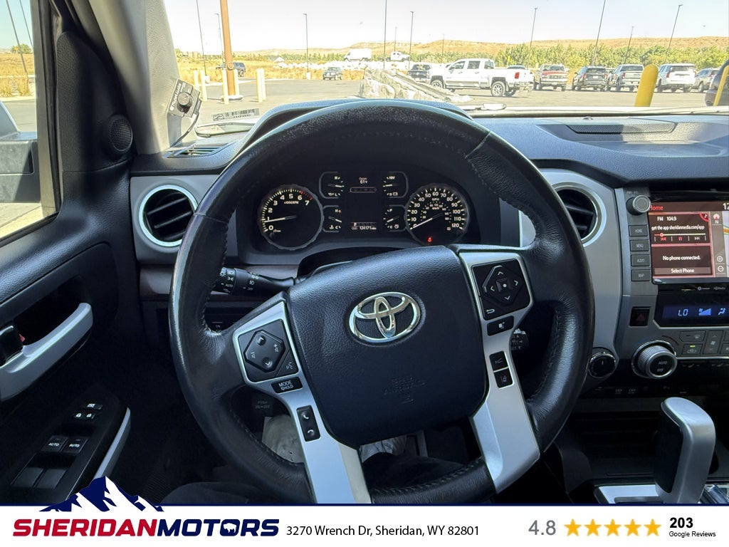 2020 Toyota Tundra Limited