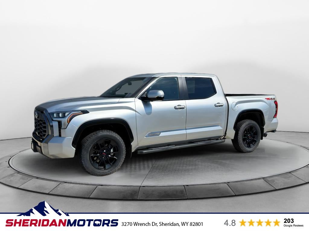 2025 Toyota Tundra Platinum