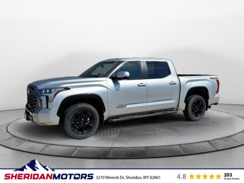 2025 Toyota Tundra Platinum