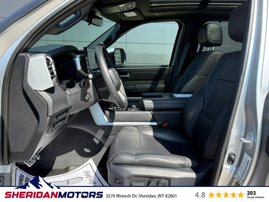 2025 Toyota Tundra Platinum