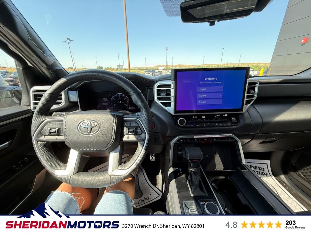 2025 Toyota Tundra Platinum