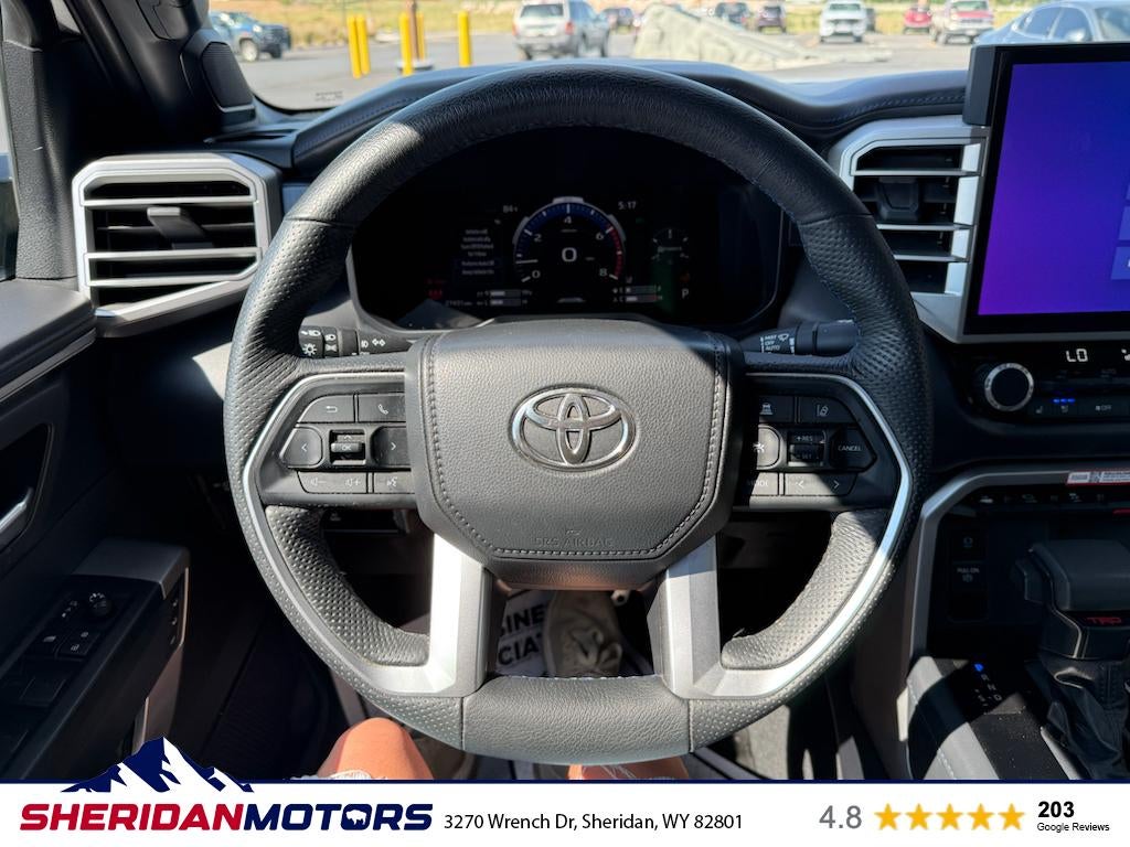 2025 Toyota Tundra Platinum