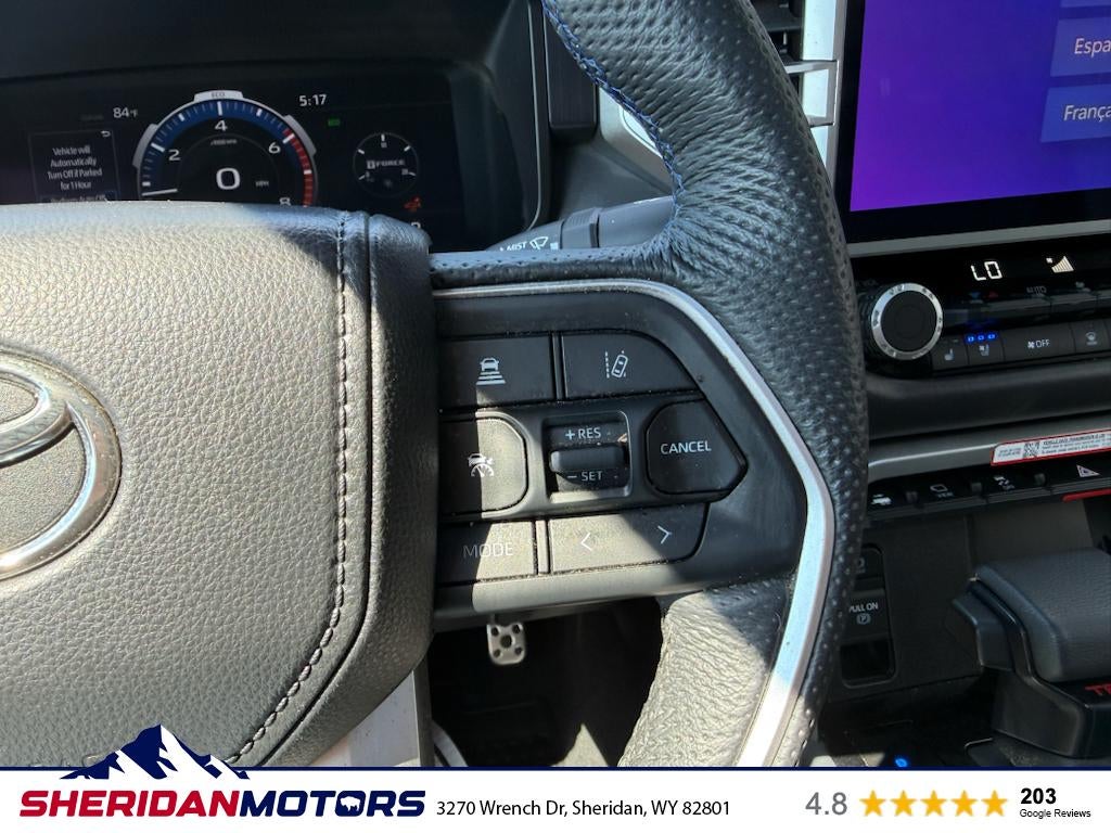 2025 Toyota Tundra Platinum