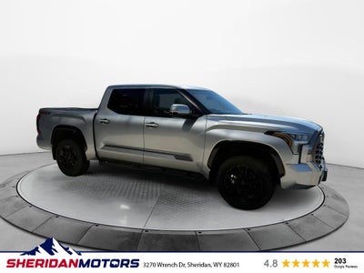 2025 Toyota Tundra Platinum