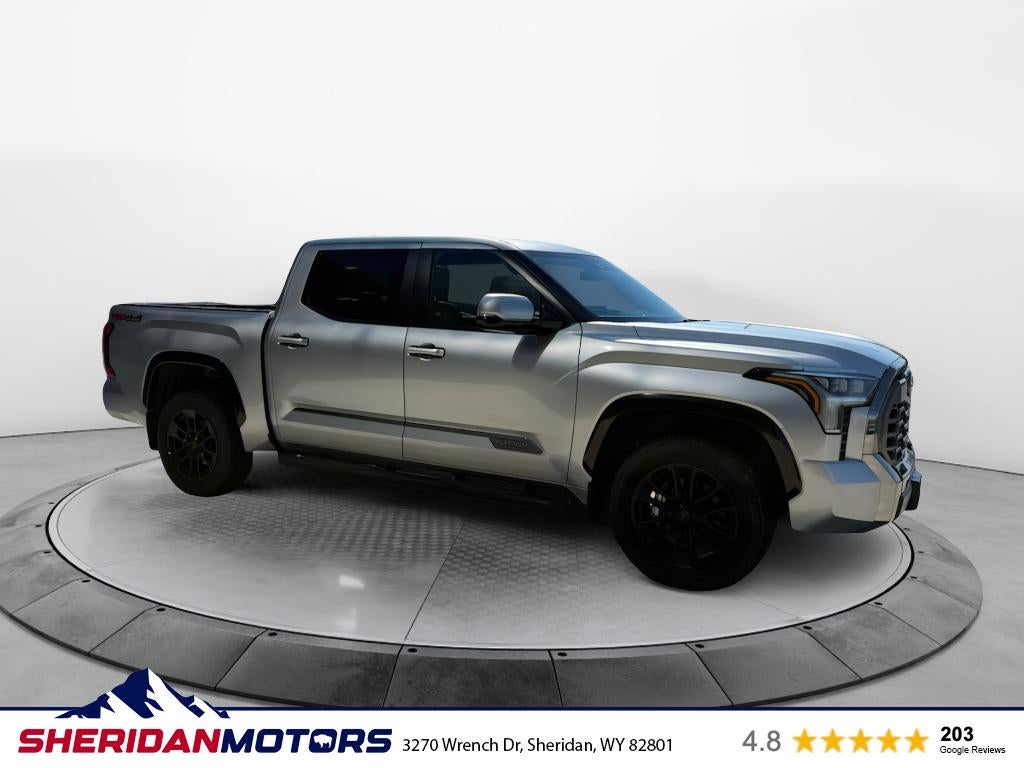 2025 Toyota Tundra Platinum