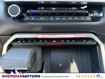 2025 Toyota Tundra Platinum