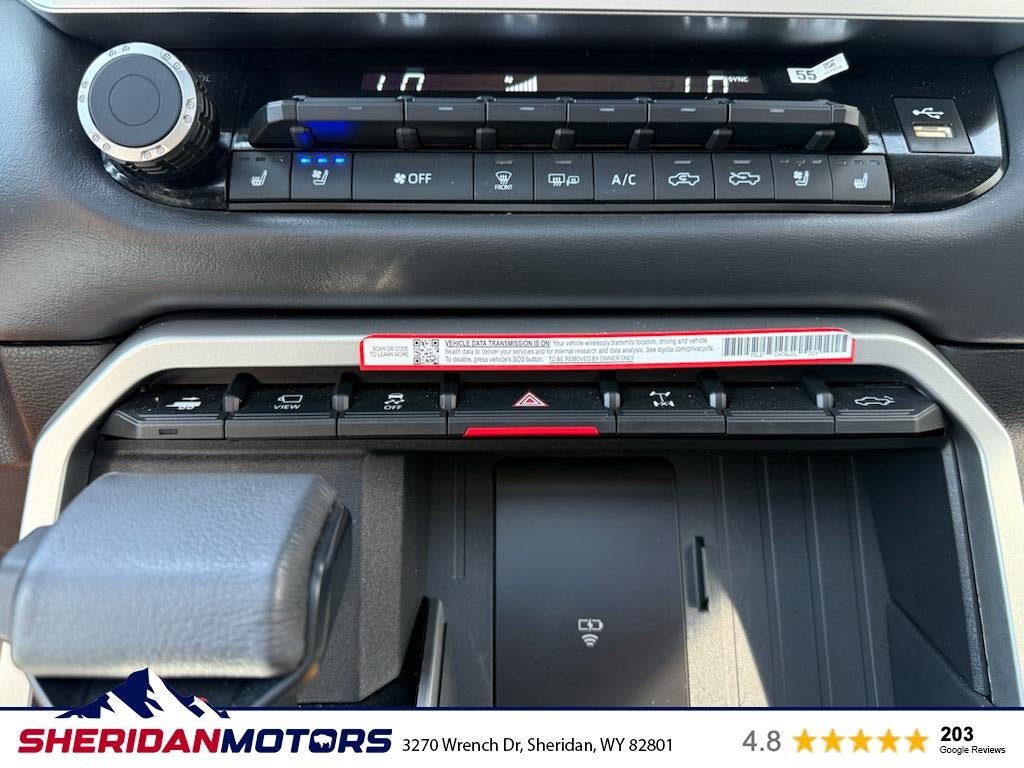 2025 Toyota Tundra Platinum
