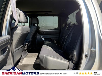 2025 Toyota Tundra Platinum