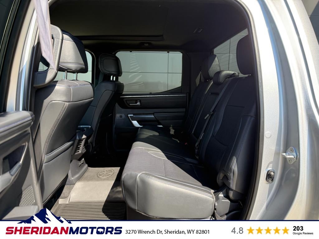 2025 Toyota Tundra Platinum