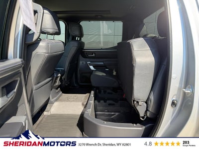 2025 Toyota Tundra Platinum