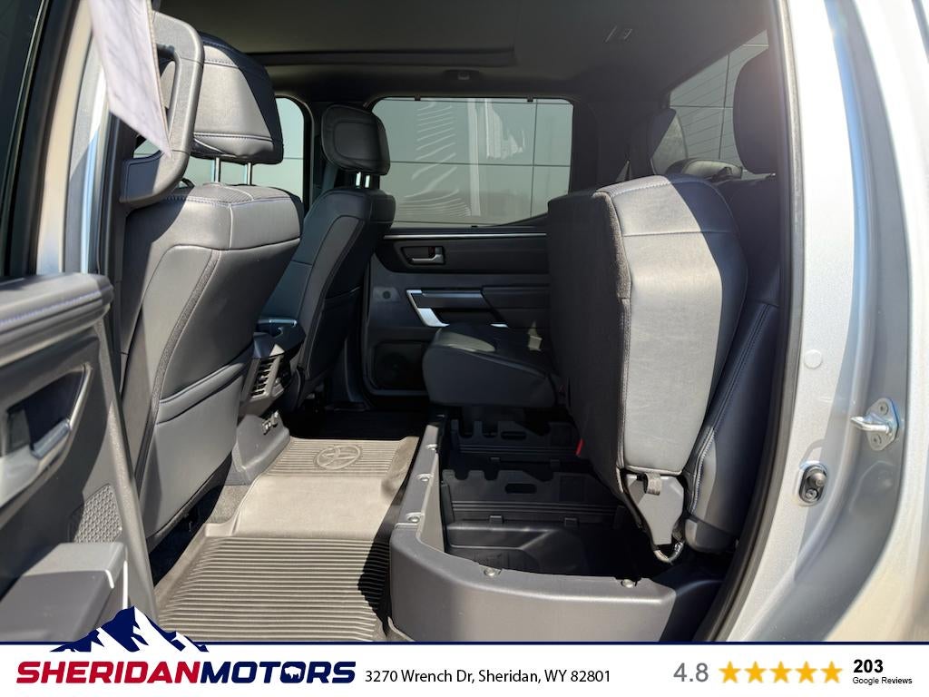 2025 Toyota Tundra Platinum
