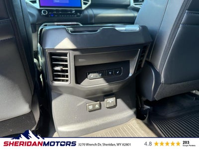 2025 Toyota Tundra Platinum